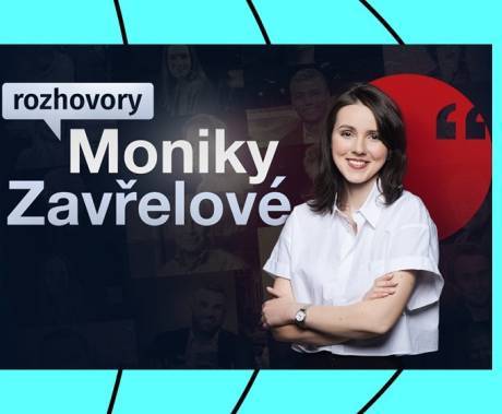 Rozhovory Moniky Zavřelové live obrázek 1